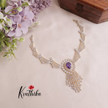 Gorgeous Sparkling CZ Stone Necklace NC2066