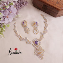 Gorgeous Sparkling CZ Stone Necklace NC2066