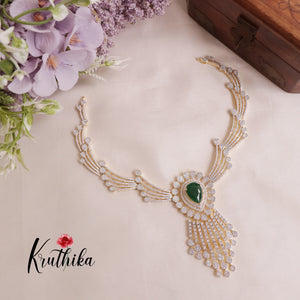 Gorgeous Sparkling CZ Stone Necklace NC2066
