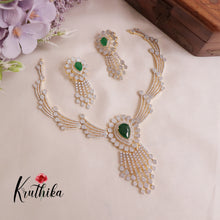 Gorgeous Sparkling CZ Stone Necklace NC2066