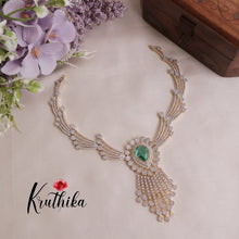 Gorgeous Sparkling CZ Stone Necklace NC2066