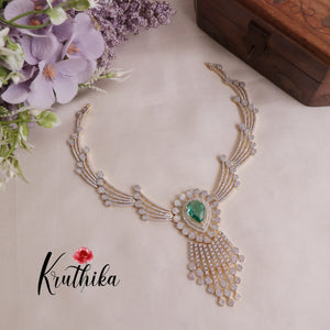 Gorgeous Sparkling CZ Stone Necklace NC2066