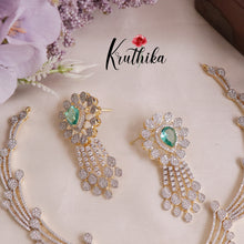 Gorgeous Sparkling CZ Stone Necklace NC2066