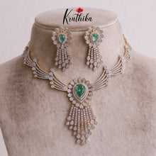 Gorgeous Sparkling CZ Stone Necklace NC2066