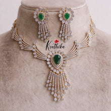Gorgeous Sparkling CZ Stone Necklace NC2066