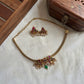 Simple Peacock Chain Necklace NC1097