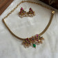 Simple Peacock Chain Necklace NC1097