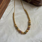 Simple Golden Beads Necklace NC1104