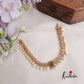 Beautiful Ad Victorian Necklace with Pearl Drops NC2192