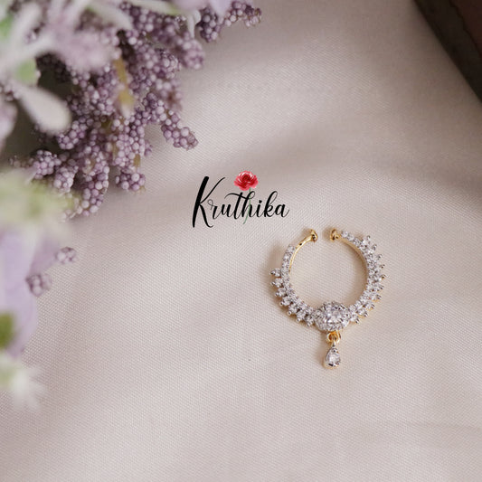 Royal Glow Nose Rings-No Piercing Required N46