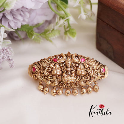 Premium Temple Jadau Hair Clip J89