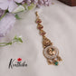 Gorgeous Bridal Antique Temple Lakshmi Peacock Splendour Choker Set NC2153