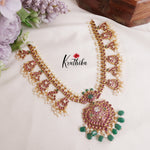 Royal Antique Kemp Crescent Bloom Necklace NC21615
