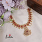 Gorgeous AD Victorian Necklace with Pearl Drops NC2155 (Available in 2 Colours)