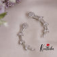 Beautiful Moonlight Vine Ear Climbers Earcuff E461