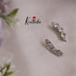 Simple Sleek Shine Ear Climbers Earcuff E459
