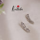 Simple Sleek Shine Ear Climbers Earcuff E459