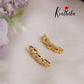 Simple Stone Line Earcuffs E451