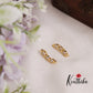 Simple Stone Line Earcuffs E451