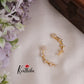 Trendy CZ Twilight Blossom Earcuff E447