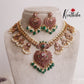 Royal Antique Kemp Crescent Bloom Necklace NC21615