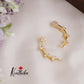Trendy CZ Twilight Blossom Earcuff E447