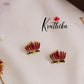 Beautiful Lotus Design Kemp Necklace NC2068