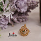 Gorgeous Multi Stone Peacock Finger Ring R45
