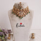 Gorgeous Bridal Antique Temple Lakshmi Peacock Splendour Choker Set NC2153