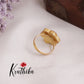 Beautiful Kemp Blossom Finger Ring R37