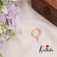 Exclusive Sparking CZ Gold Finish Teardrop Nose Rings N33