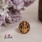 Elegant Antique Sri Lakshmi Finger Ring R40