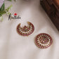 Gorgeous Kemp Antique Chandra Surya Hair Ornaments J188