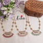 Gorgeous Floral Kundan Contemporary Necklace Set NC2107 (Available in 6 Colours)