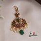 Beautiful Kemp Lotus Bloom Maang Tikka MT257