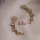 Simple CZ Twilight Blossom Earcuff E448