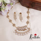 Gorgeous Floral Kundan Contemporary Necklace Set NC2107 (Available in 6 Colours)