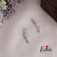 Trendy Silver Streak Elegance Earcuff E456