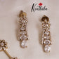 Gorgeous Floral Kundan Contemporary Necklace Set NC2107 (Available in 6 Colours)