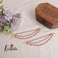 Simple Three Layer Earchains EC101 (Available in 2 Colours)