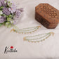 Simple Three Layer Earchains EC101 (Available in 2 Colours)