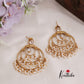Trendy Pearl Cascade Chandbali Earring E462 (Available in 4 Colours)