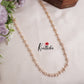 Beautiful CZ Sparking Floral Blossom Long Chain Haaram LH1932