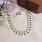 Elegant Sparking CZ Dreamy Dew Necklace Set NC2137 (Available in 3 Colours)