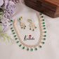 Elegant Sparking CZ Dreamy Dew Necklace Set NC2137 (Available in 3 Colours)