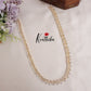 Beautiful Sparkling American Diamond Fringe Design CZ Haaram LH1923