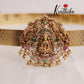 Grand Light Weight Temple Lakshmi Multi Stone Hip Belt V261
