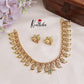 Elegant Antique Lakshmi Kemp Mango Necklace NC2132