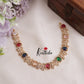 Beautiful AD/CZ  Navaratna Necklace NC2183
