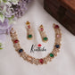 Beautiful AD/CZ  Navaratna Necklace NC2183